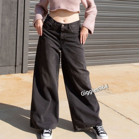 Levi's Flood XL Jeans What I Like Black - Picture 4 of 9